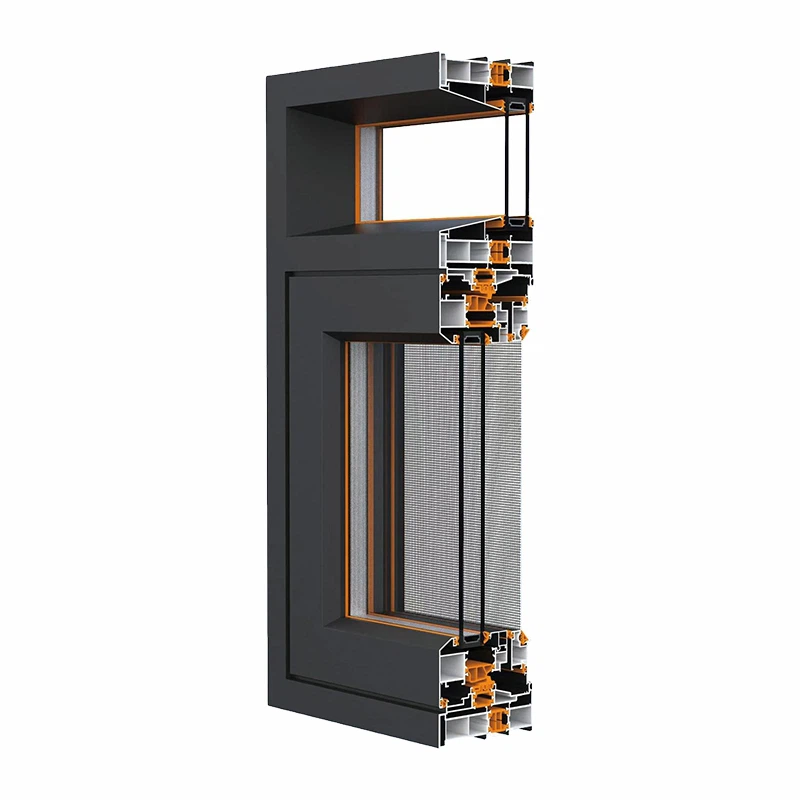 High-Performance Inward Opening Window