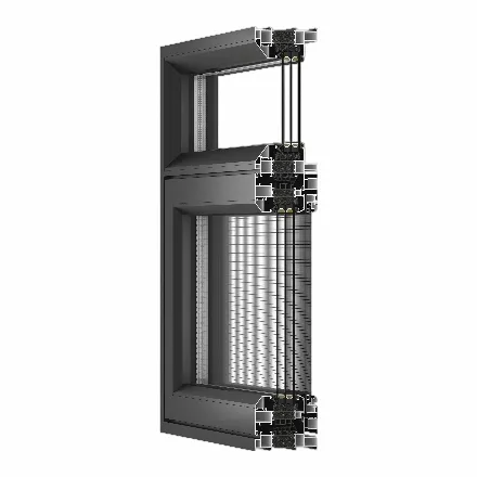 High-Sealing Sliding Window