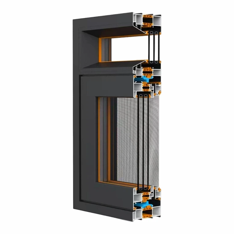 Outward Casement Window