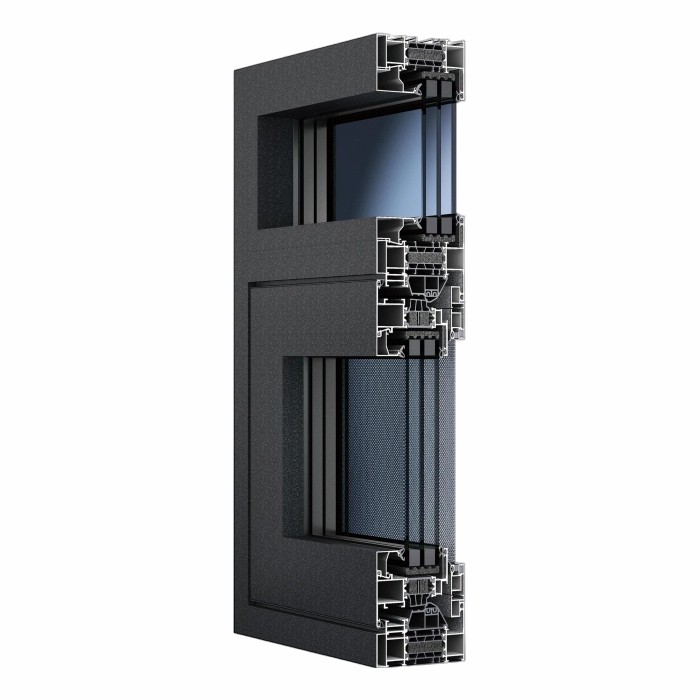 info-1-1 Slim-Frame Aluminum Top-Hung Window