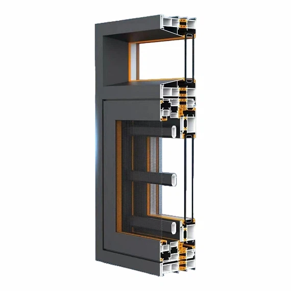 Triple-Glazed Inward Opening Window